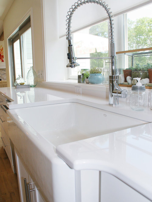 Solid White Countertop Houzz