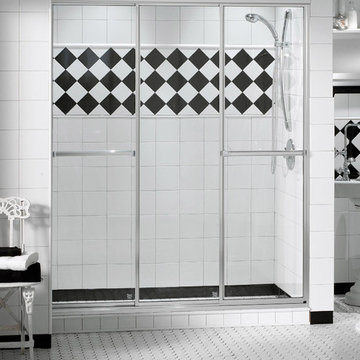 Triple Plus 3-Panel Shower Doors