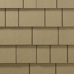 HardieShingle&reg; siding - Siding And Stone Veneer