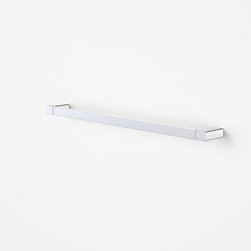 Dorf Epic Single Towel Rail 600mm - Towel Rails