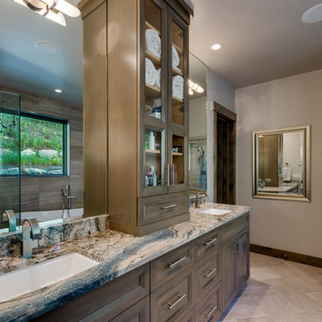 Newly Constructed Contemporary Home