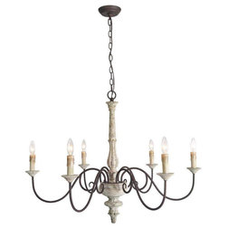 French Country Chandeliers by LNC