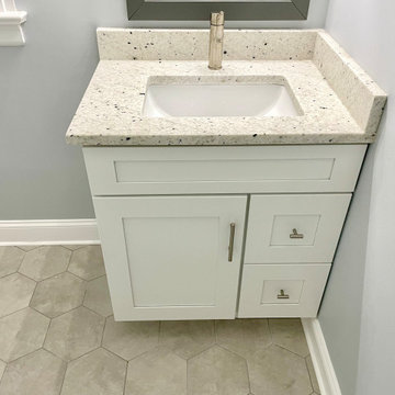 Fairfax Bathroom - Corner Shower