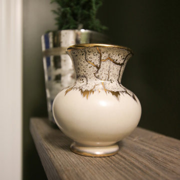 Sage Hill Powder Room E-Design