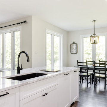 Ridgeside Farm Drive Kitchen Renovation