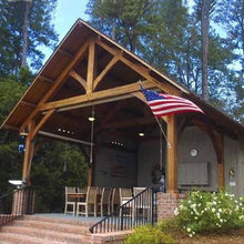 pool house