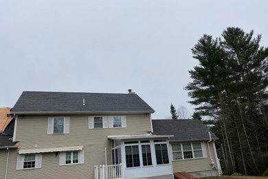 Inspiration for an exterior home remodel in Boston