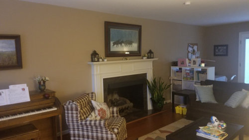 Help with arranging furniture in 1980 home living room