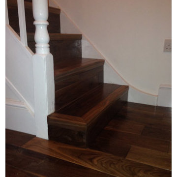 Wooden Stairs Installation in Central London