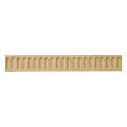 Inviting Home Inc. - Reston Carved Wood Molding, 1-1/2" - Molding And Trim