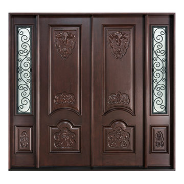 Heritage Entry Doors | Glenview Haus | GD-H010 DD 2SL S CST