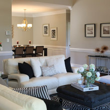 Living room wall
