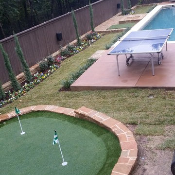 Backyard Putting Green