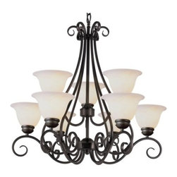 Trans Globe Lighting - Trans Globe Lighting 6399 New Century Chandelier - Chandeliers