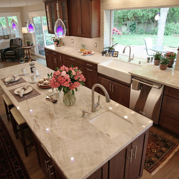 Cann Family Cherry Kitchen