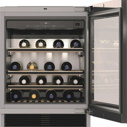 KWT 6312 UGS Under Counter Wine Storage System - Beer And Wine Refrigerators