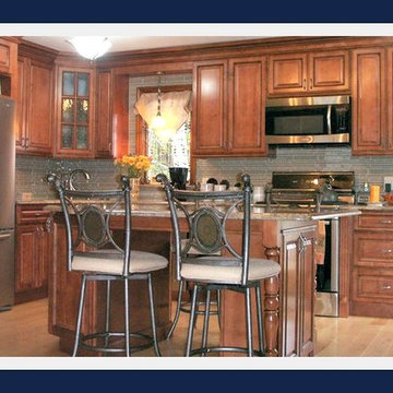 Choose between ordering RTA or Pre-Assembled Cabinets