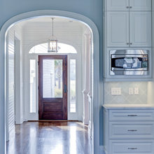back entrance