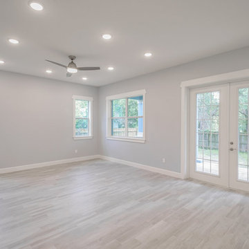 The Sea Breeze | Great Room French Door | New Home Builders in Tampa Florida