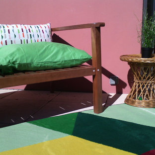 HOME STAGING : mise en scène d'un appartement tout blanc en univers coloré pop !