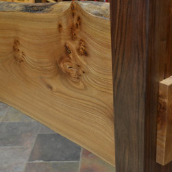 Live Edge Bed - Products