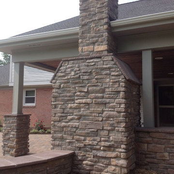 Blue Ash Outdoor Kitchen