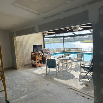 Boca Grande 20 Foot Bifold Door Job