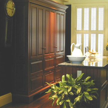 Concealed Refrigerator / Freezer / Pantry Armoire