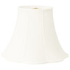 Bottom Outside Scallop Bell Lampshade