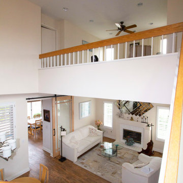 Open Loft Office & Exercise Area
