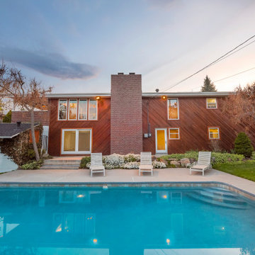 Applewood Neighborhood (Ranch style house with basement)