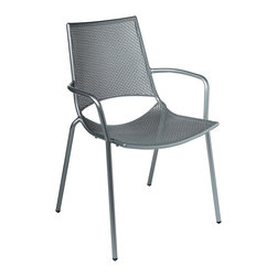 Topper Stacking Chair By Emuamericas - Outdoor Lounge Chairs