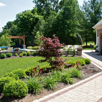 Montgomery County Pool and Landscaping