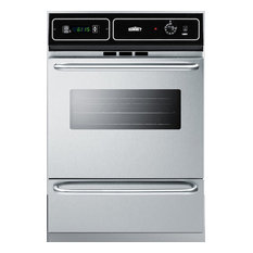 24 inch gas wall oven in stainless steel TTM7212BKW