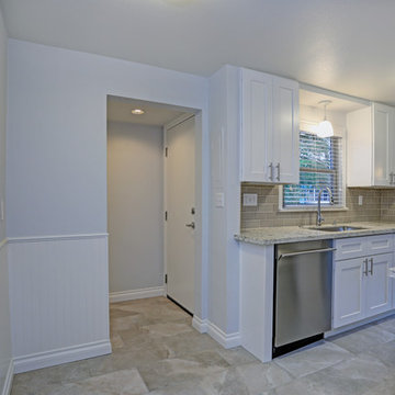 Maximizing a small kitchen space