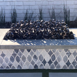 FIRE PIT DECOR - Fire Pit Accessories