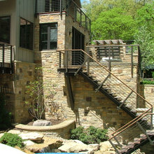 Exterior stairs