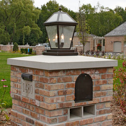 Brass Light Gallery - Driveway Lighting2 - Outdoor Lighting