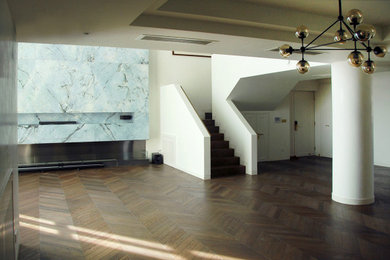 Living room - modern living room idea