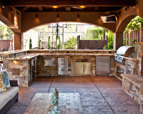 Rustic Patio Design Ideas, Remodels & Photos | Houzz