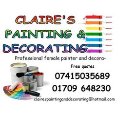 Claire's painting and decorating