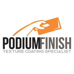 Podium Finish Texture Coating