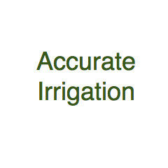 Accurate Irrigation
