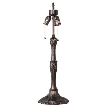 Meyda Lighting 232798 26" High Renaissance Rose Table Lamp