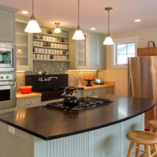 Bead board kitchen