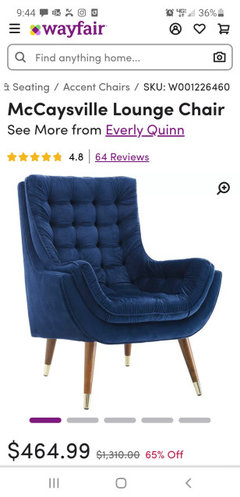 Mccaysville 2024 lounge chair