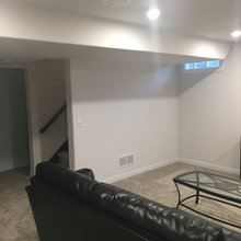 Basement - Hickory