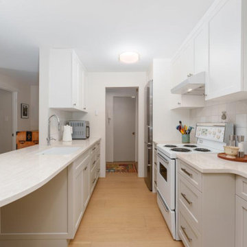 Burnaby Condo Kitchen