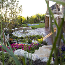 Landscaping - Fire Pit Areas