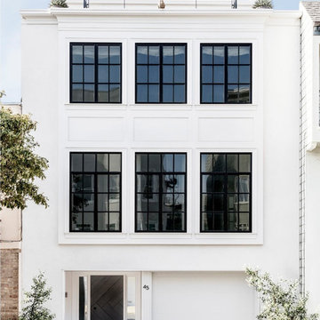 Transitional Exterior